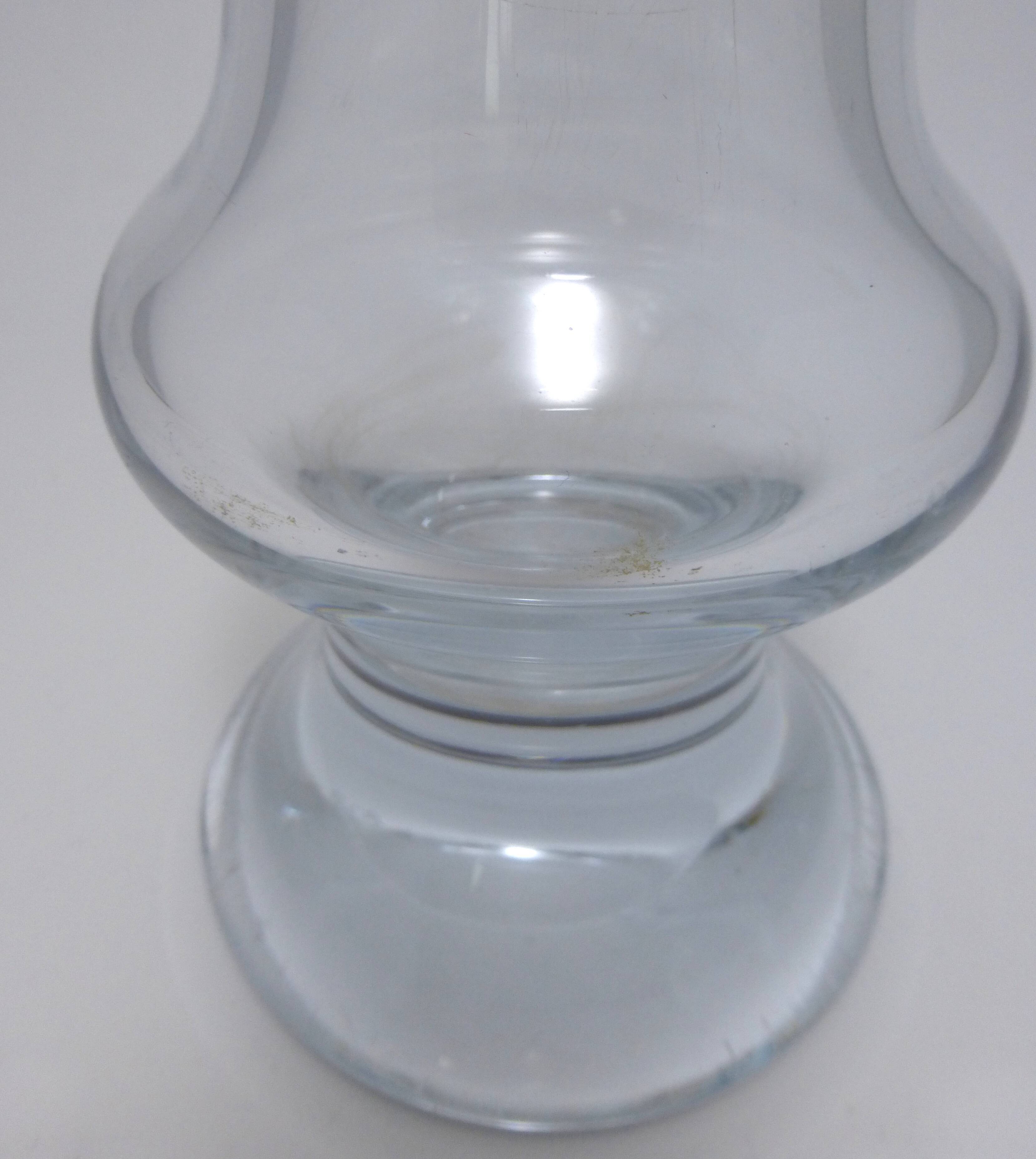 Vase of Per Lutken for Holmegaard 1960/1970