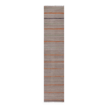 Tapis de couloir turc vintage 70x304 cm