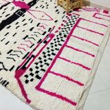 Moroccan berber carpet 284x178cm
