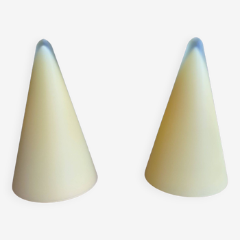 Yellow Teepee Lamp, large model