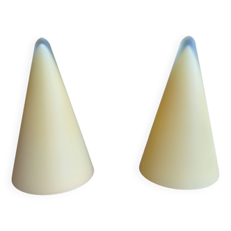 Yellow Teepee Lamp, large model