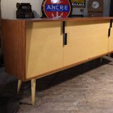 enfilade design vintage style Alain Richard or Pierre Gariche