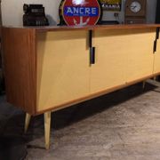 enfilade design vintage style Alain Richard or Pierre Gariche