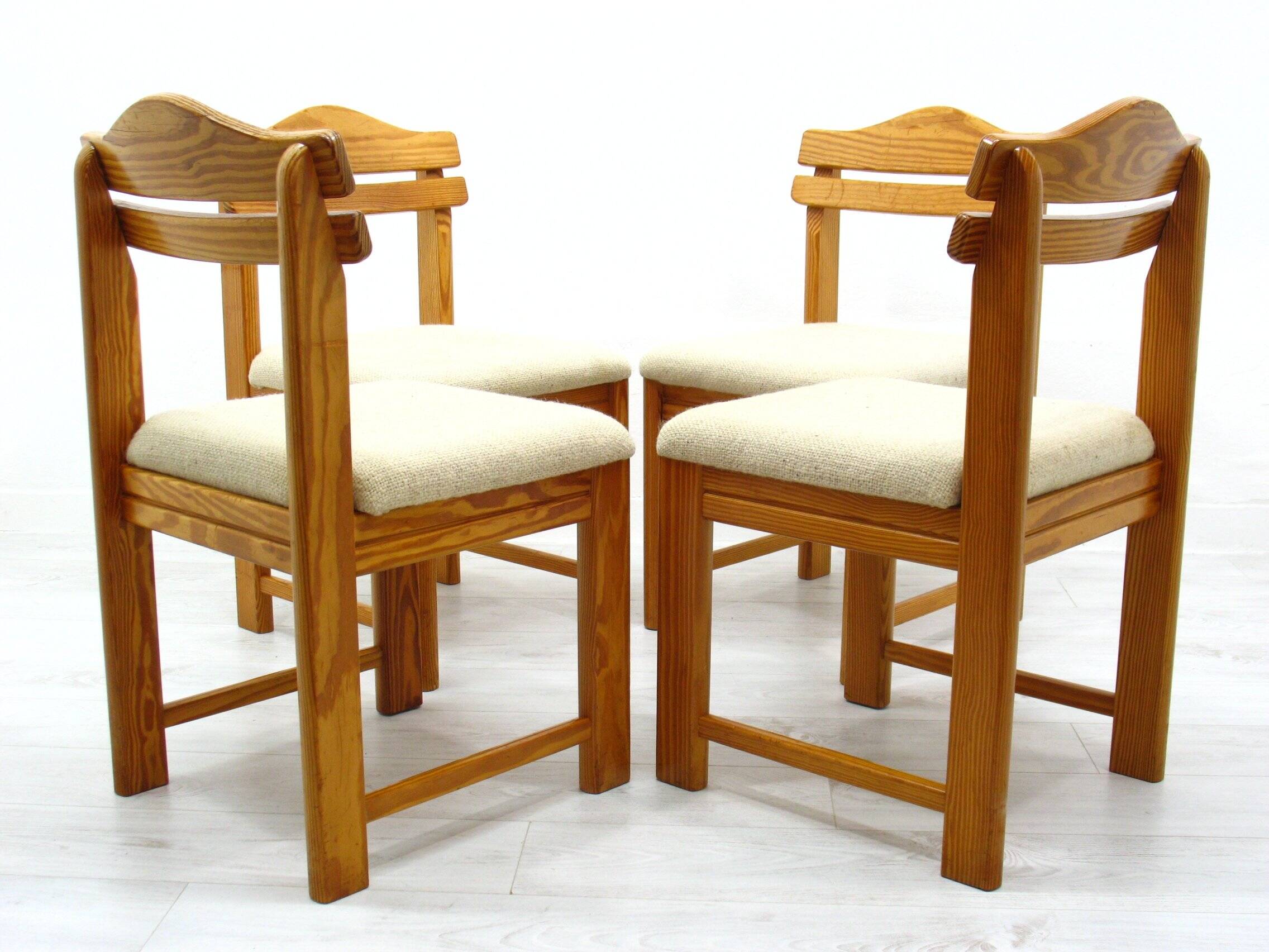 Vintage Side Chairs, 1970s