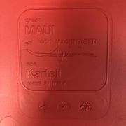 Set of 4 Kartell Maui chairs by Vico Magistretti