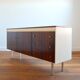 Scandinavian German sideboard Rio rosewood 1970s