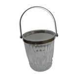 ice bucket (ice) in glass with his claw stainless