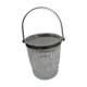 ice bucket (ice) in glass with his claw stainless