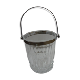 ice bucket (ice) in glass with his claw stainless