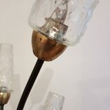 Floor lamp vintage six tulips