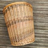 Large wicker basket: 60s