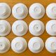 Set of 12 hollow plates in Villeroy & Boch ceramic