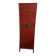 Red high cabinet Aldaba Madrid – 9 drawers and cupboard