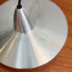 Vintage aluminium ufo hanglamp Hala Zeist