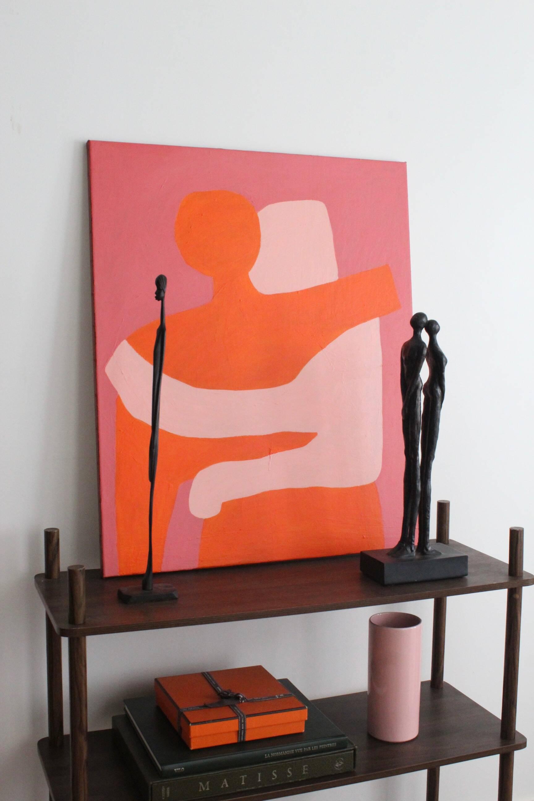 Can I hold your painting on canvas 100x80cm?