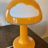 Lampe champignon nuages Skojig Ikea orange design Henrik Preutz