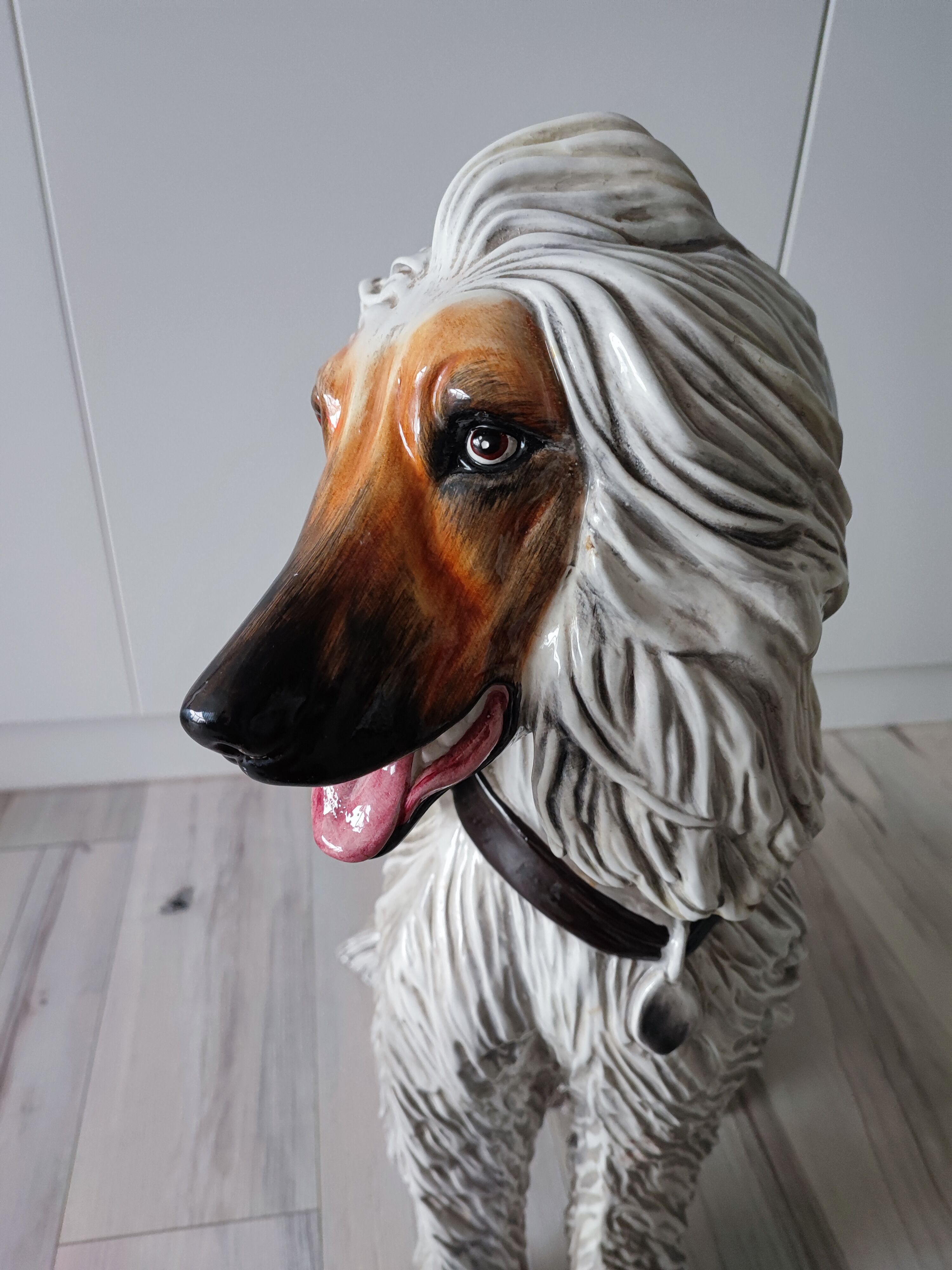 Céramique chien lévrier