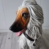 Ceramic greyhound dog