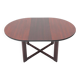 Round table with extendable top, 1970s