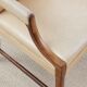 Fauteuil  par Ole Wanscher pour A.J. Iversen Iversen