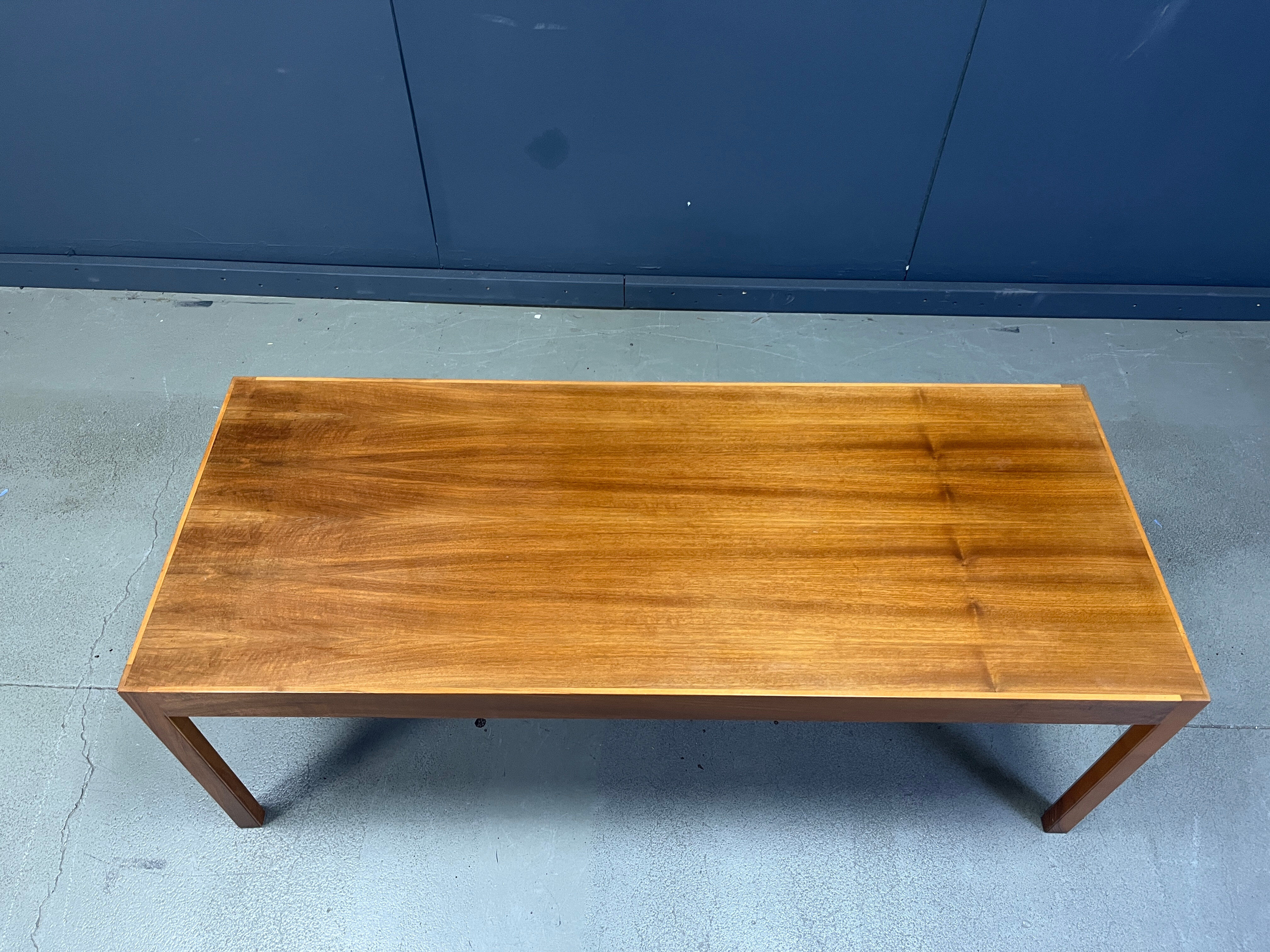 Mid-century coffee table by Rud Thygesen & Johnny Sørensen, 1960s