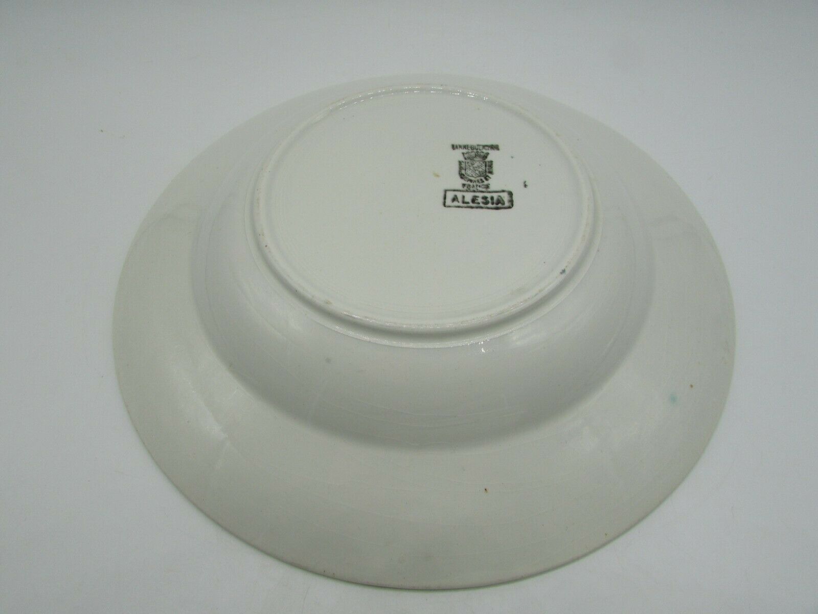 hollow plates Digoin Sarreguemines Alesia