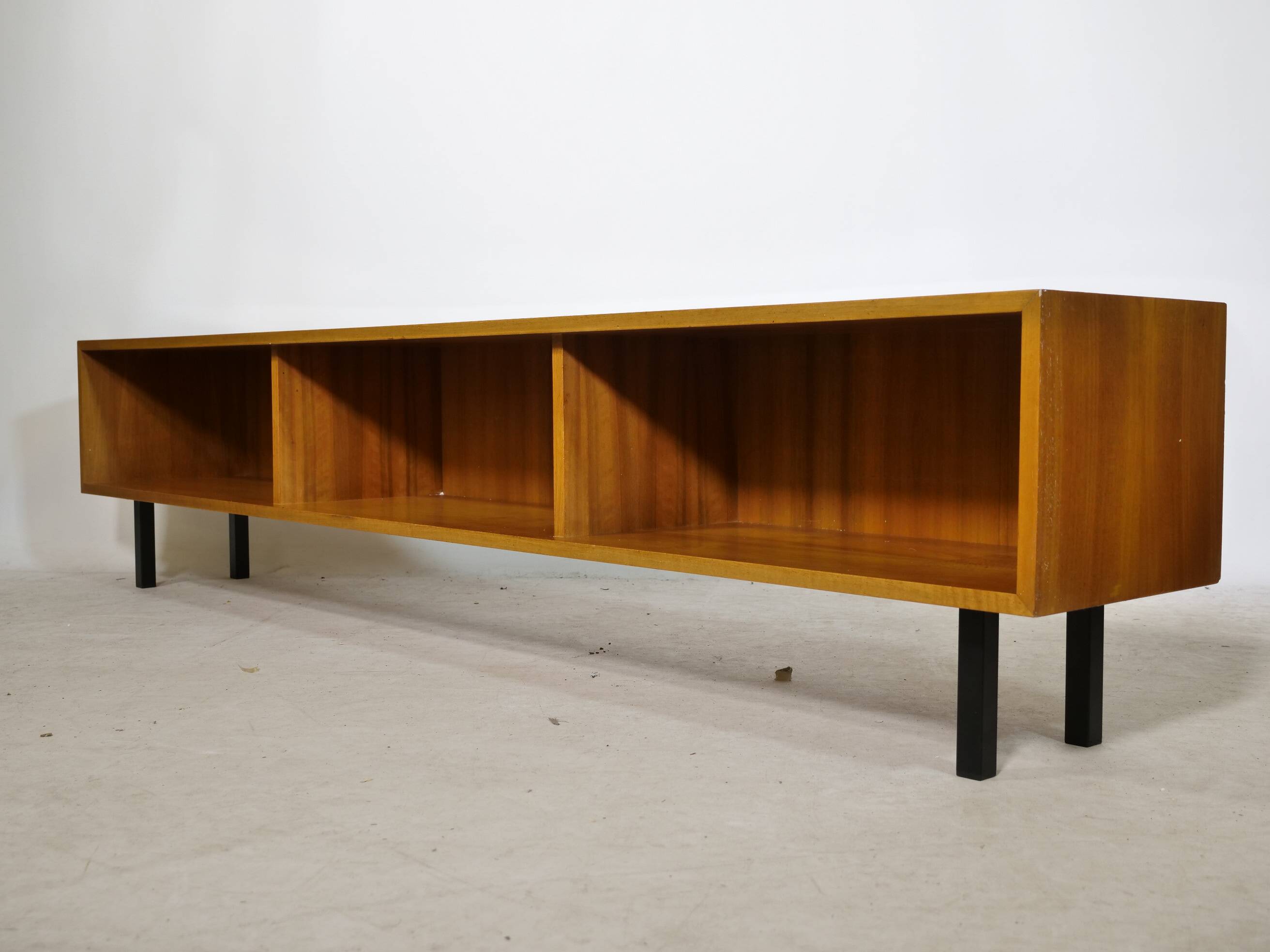 Mid-Century Design Walnut Lowboard from Germany, 1960s