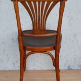 Chaise de bistrot en bois courbé J & J Kohn