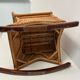 Rocking chair en rotin