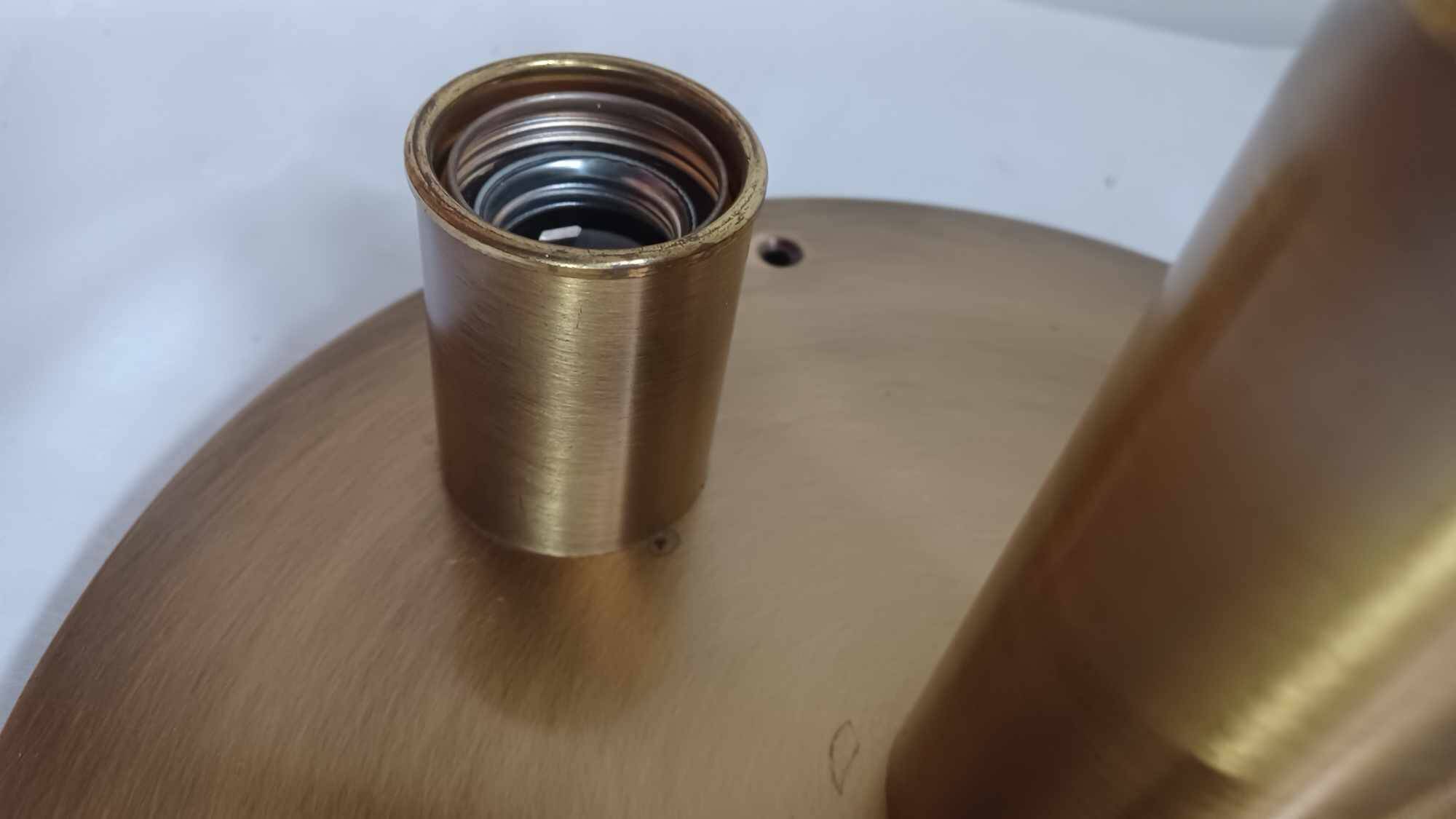 Plafonnier / Applique " TZ Leuchte " Allemagne 1970