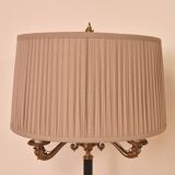 Lampadaire style néoclassique. Vintage 60s. Lampe de sol