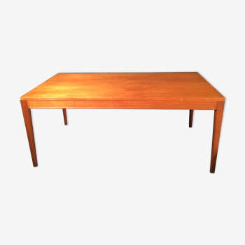 Teak table