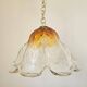 Suspension Kaiser Leuchten, verre de Murano, Allemagne, années 1970.