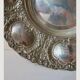 Vintage Silver-Plated Fruit Bowl Orbisa MTL | Silver Metal Fruit Bowl 20th Century | Antique Serving Dish Chic Centrepiece