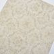 Beige Geometric Oushak Turkish Rug sku 3123
