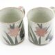 2 mugs vintage en grès