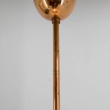 Bauhaus / Functionalist Copper Chandelier UFO, 1930s