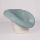 Fauteuil Krokus en velours par Lennart Bender pour Ulferts AB, Suède, 1970