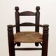 Child's armchair in the style of Charles Dudouyt.