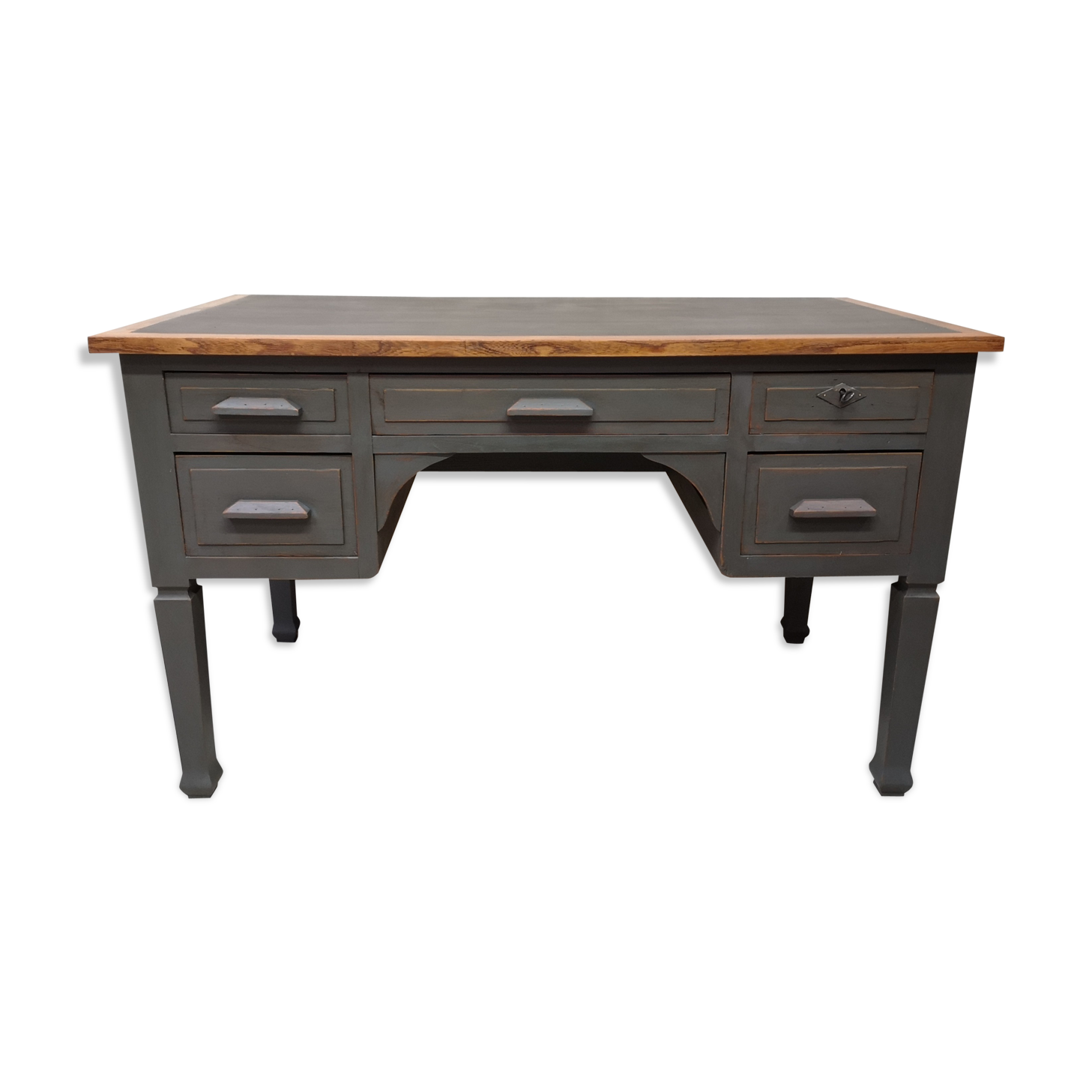 Office oak administration parine industrial workshop 1950