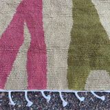 Handwoven Berber rug 3x2 m