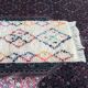 Berber carpet and original azilal pattern - 100x54cm