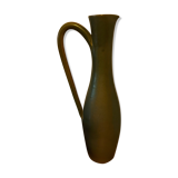 Large vase enamelled vase design Roger Jacques (40 cm )