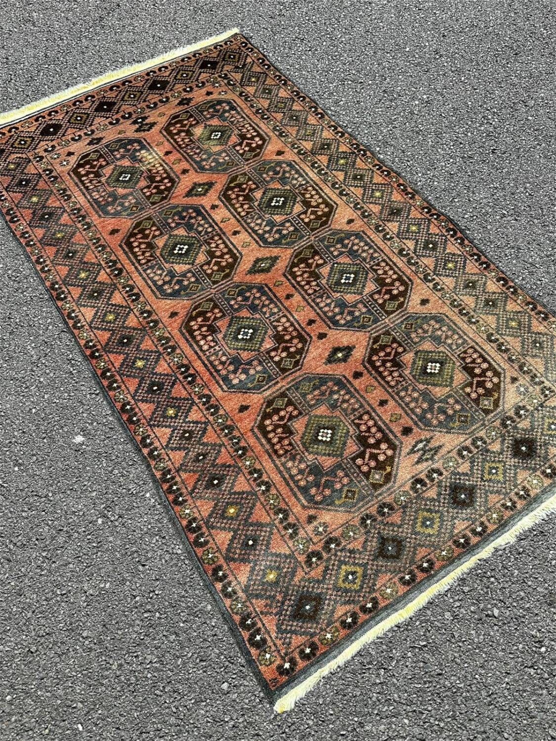 Handmade Persian rug