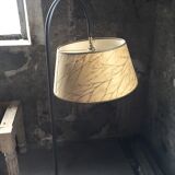 Vintage magazine floor and door lamp