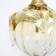 Glass Doria lamp, Germany 1970s