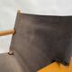Vintage Safari Chair 1980s Hyllinge Møbler Denmark