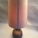 Ceramic lamp fabric lampshade 70
