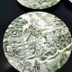 Set of 6 dessert plates English Style Lunéville