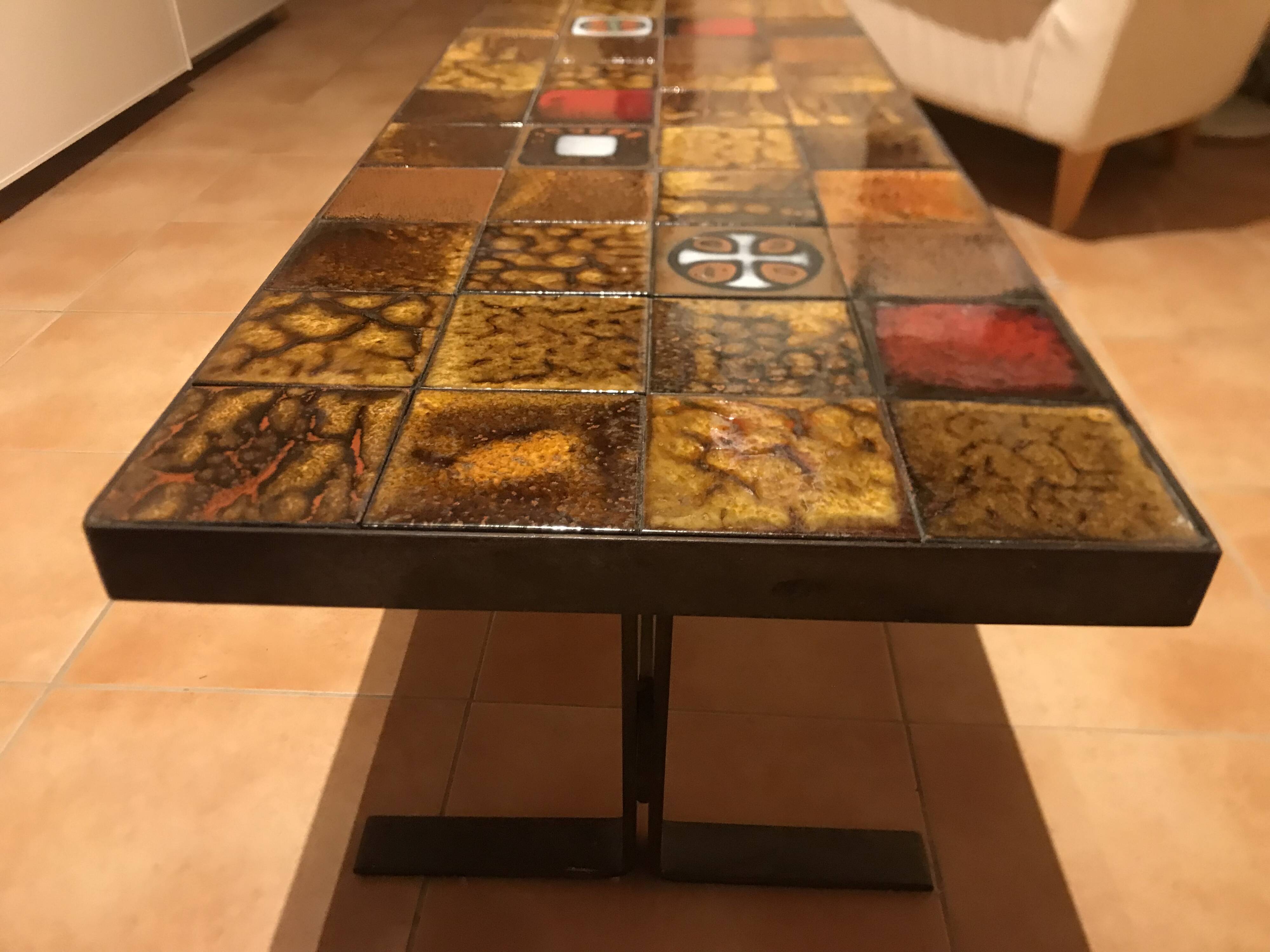 Table Basse ceramique Roche Bobois